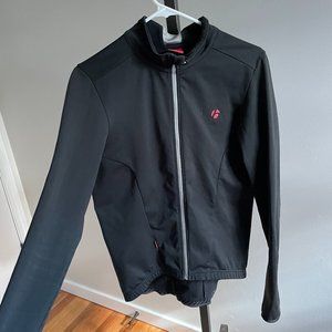 Black Bontrager Cycling Jacket (size Medium)